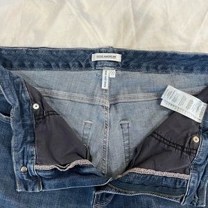 Good American Good Legs Skinny Cropped Jeans